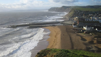 West Bay today